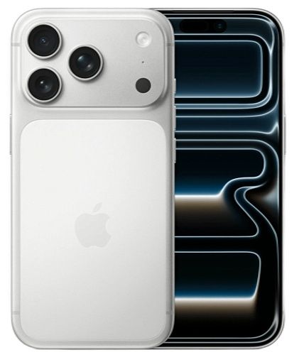 Смартфон Apple iPhone 17 Pro 256 ГБ Silver (Серебристый)