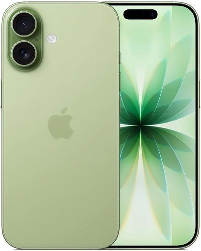 Смартфон Apple iPhone 17 256 ГБ Sage (Шалфейно-зелёный) eSIM