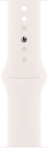 Умные часы Apple Watch SE 3 40 мм (2025) Starlight Aluminum Case with Sport Band Light Blush(нежно розовый)