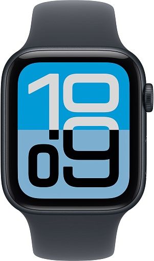 Умные часы Apple Watch SE 3 44 мм (2025) Midnight Aluminum Case w...