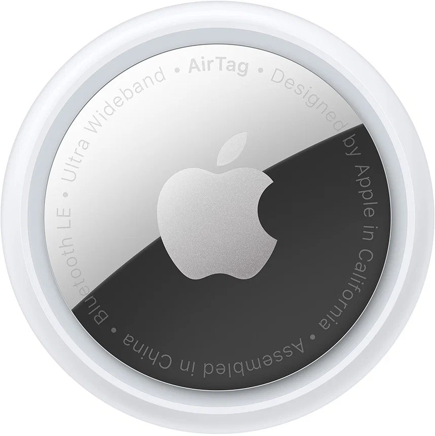 Беспроводная метка Apple AirTag (комплект — 1 штука)