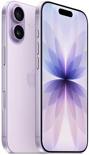 Смартфон Apple iPhone 17 256 ГБ Lavender (Лавандовый) eSIM
