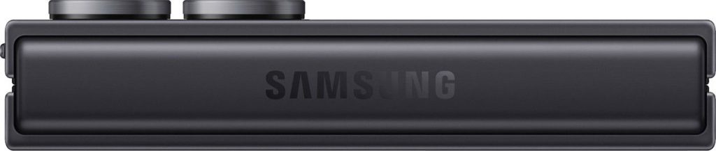 Смартфон Samsung Galaxy Z Flip7 12/256 ГБ Black (черный)