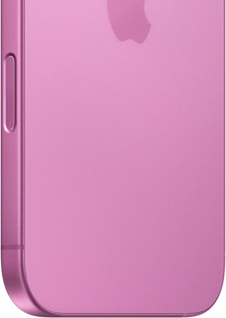 Смартфон Apple iPhone 16 256 ГБ Pink (Розовый)