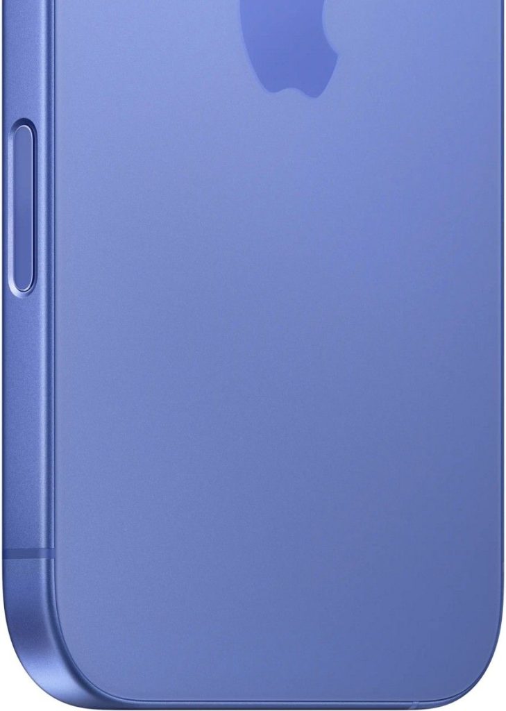 Смартфон Apple iPhone 16 256 ГБ Ultramarine (Ультрамарин)