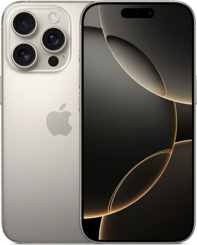 Смартфон Apple iPhone 16 Pro Max 256 ГБ Natural Titanium (Натуральный титан)