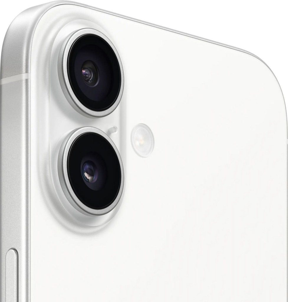 Смартфон Apple iPhone 16 256 ГБ White (Белый)