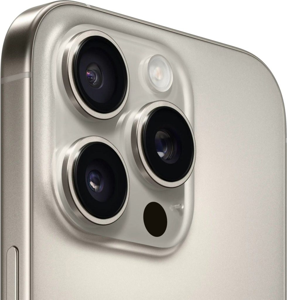 Смартфон Apple iPhone 16 Pro 512 ГБ Natural Titanium (Натуральный титан)