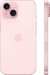 Смартфон Apple iPhone 15 128 ГБ Pink (Розовый)