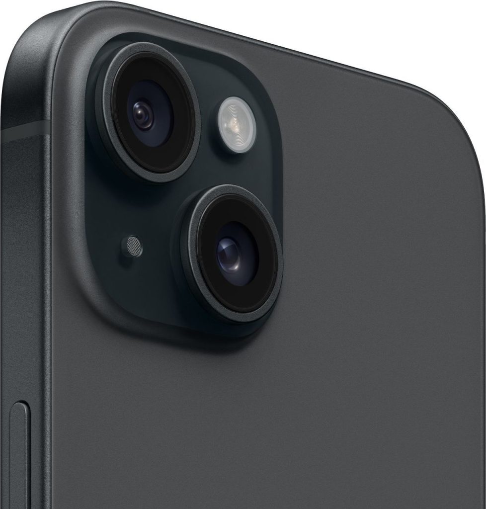 Смартфон Apple iPhone 15 256 ГБ Black (Чёрный)