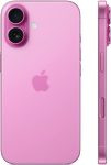Смартфон Apple iPhone 16 256 ГБ Pink (Розовый)