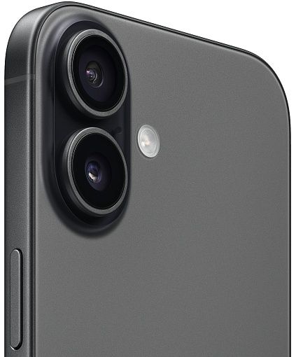 Смартфон Apple iPhone 17 256 ГБ Black (Чёрный) eSIM