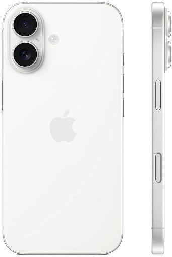 Смартфон Apple iPhone 17 256 ГБ White (Белый) eSIM