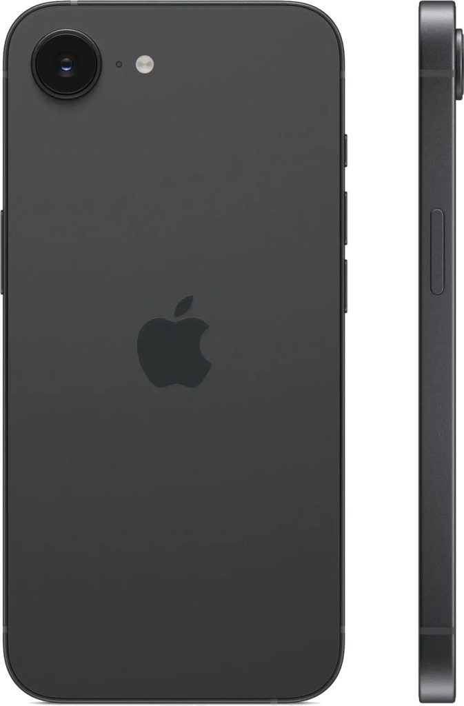 Смартфон Apple iPhone 16e 512 ГБ Black (Черный)