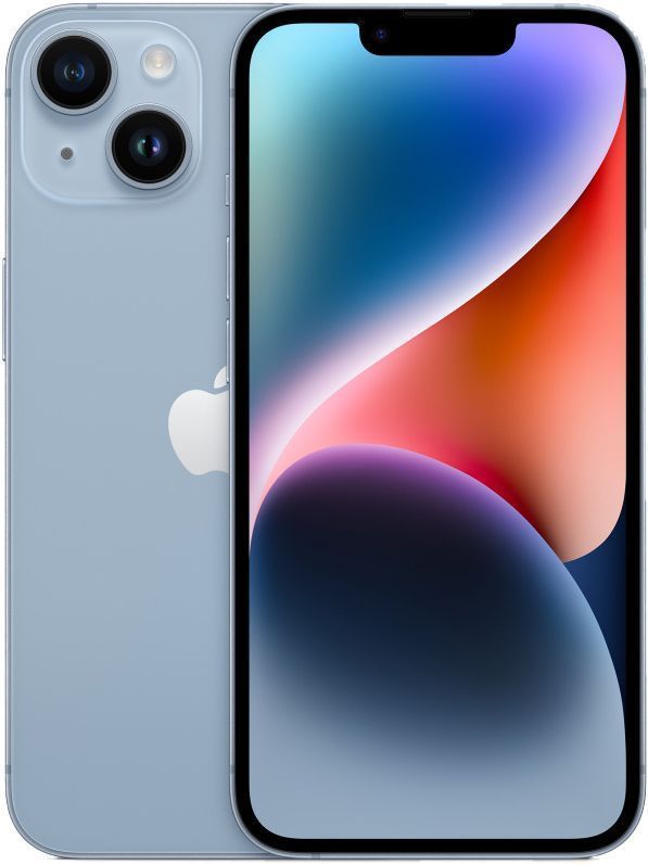 Смартфон Apple iPhone 14 256 ГБ Blue (Синий)