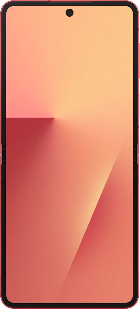 Смартфон Samsung Galaxy Z Flip7 12/256 ГБ Coralred(коралловый)