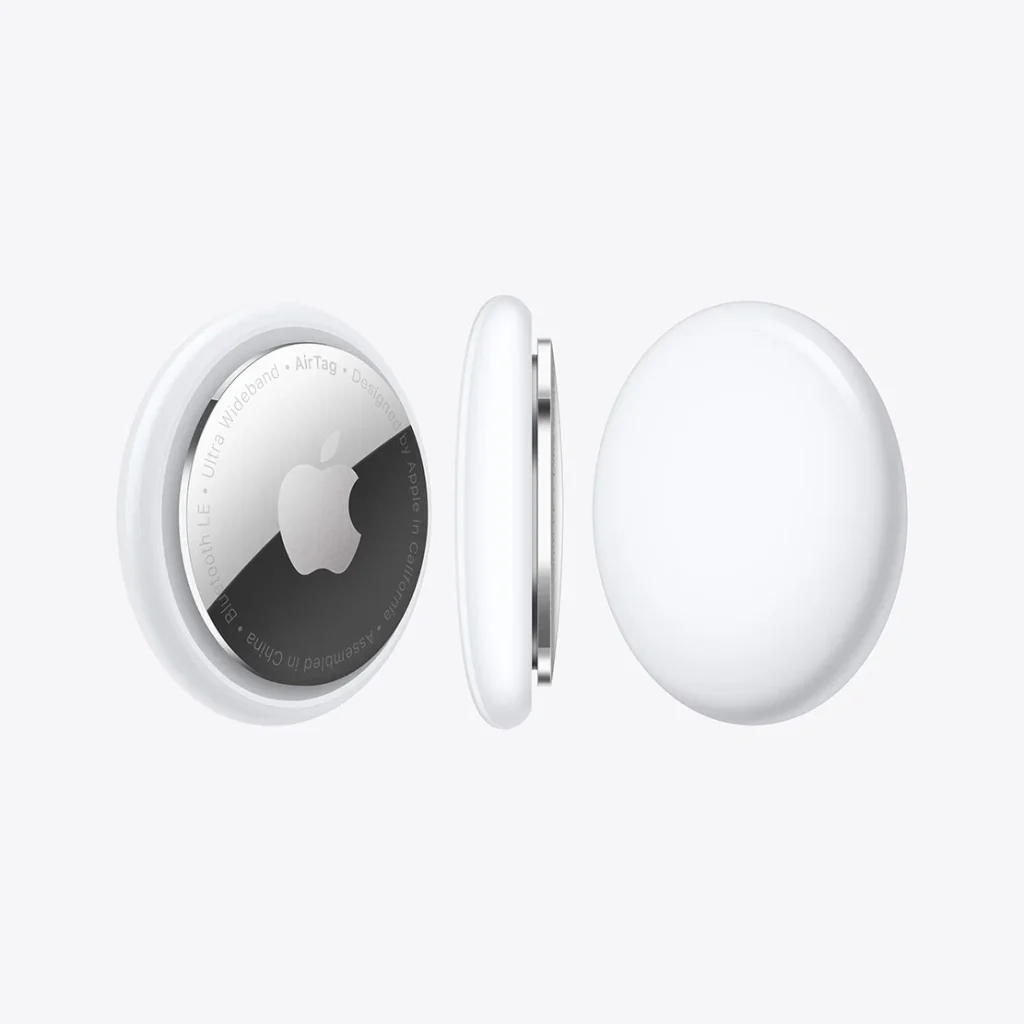 Беспроводная метка Apple AirTag (комплект — 4 штуки)