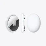 Беспроводная метка Apple AirTag (комплект — 4 штуки)