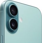 Смартфон Apple iPhone 16 256 ГБ Teal (Морская бирюза)