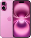 Смартфон Apple iPhone 16 256 ГБ Pink (Розовый)