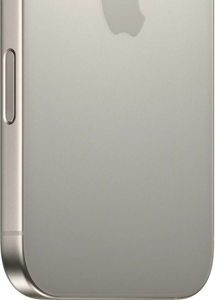 Смартфон Apple iPhone 16 Pro 512 ГБ Natural Titanium (Натуральный титан)