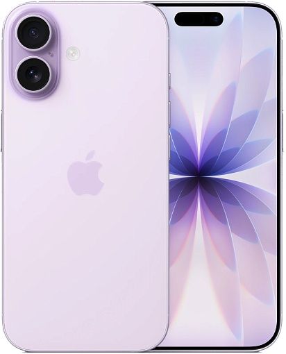 Смартфон Apple iPhone 17 256 ГБ Lavender (Лавандовый) eSIM