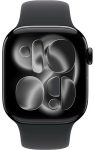 Умные часы Apple Watch Series 11 42 мм Jet Black Aluminum Case wi...