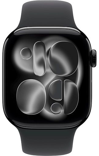 Умные часы Apple Watch Series 11 42 мм Jet Black Aluminum Case wi...