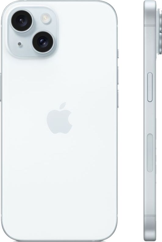 Смартфон Apple iPhone 15 256 ГБ Blue (Голубой)