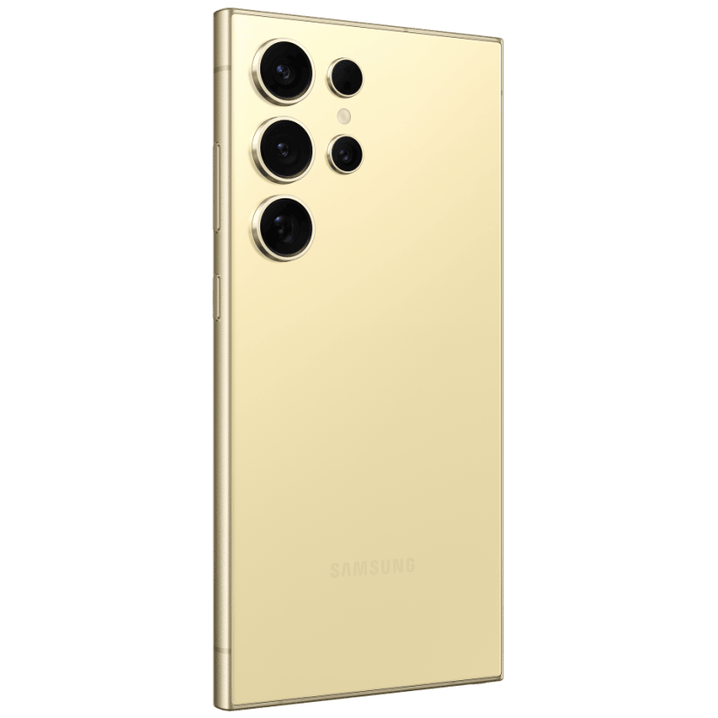 Смартфон Samsung Galaxy S24 Ultra 12/256 ГБ Желтый (Titanium Yell...