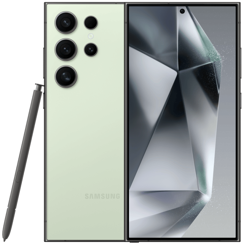 Смартфон Samsung Galaxy S24 Ultra 12/1024 ГБ Зеленый (Titanium Gr...