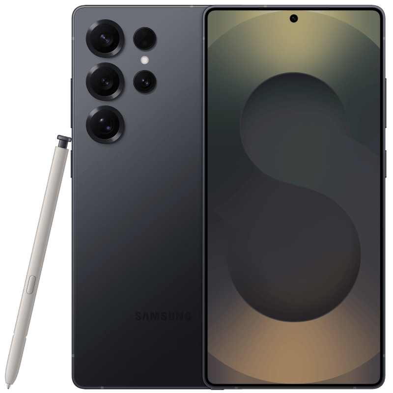 Смартфон Samsung Galaxy S25 Ultra 12/1024 ГБ Угольно-черный (Tita...