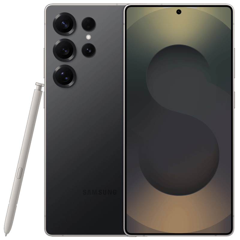 Смартфон Samsung Galaxy S25 Ultra 12/1024 ГБ Титановый черный (Ti...