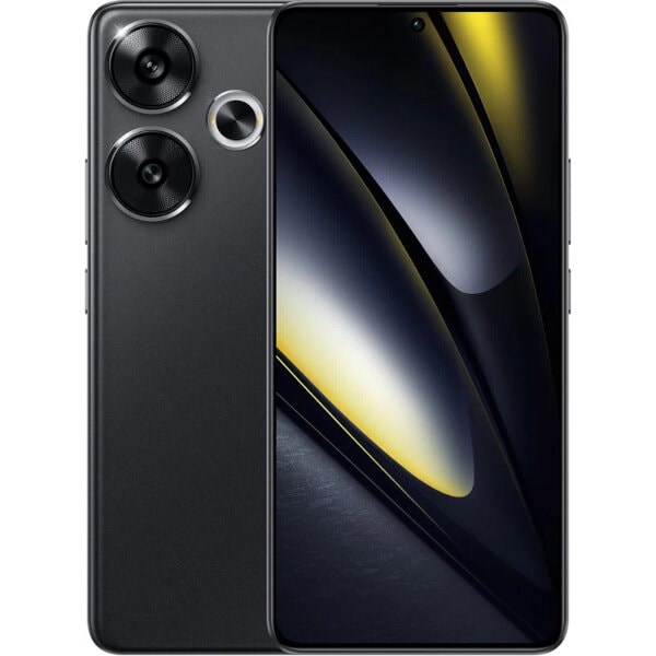 Смартфон Xiaomi POCO F6 12/512 ГБ Черный (Black)