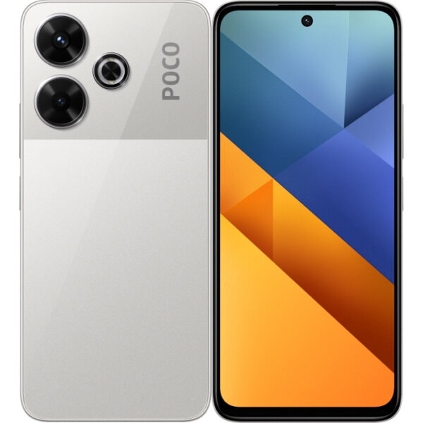 Смартфон Xiaomi POCO M6 8/256 ГБ Серебро (Silver)