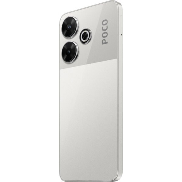 Смартфон Xiaomi POCO M6 8/256 ГБ Серебро (Silver)