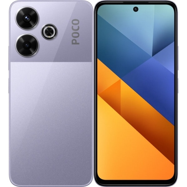 Смартфон Xiaomi POCO M6 6/128 ГБ Фиолетовый (Purple)