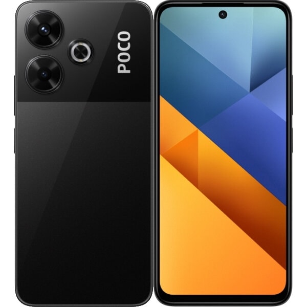 Смартфон Xiaomi POCO M6 8/256 ГБ Черный (Black)