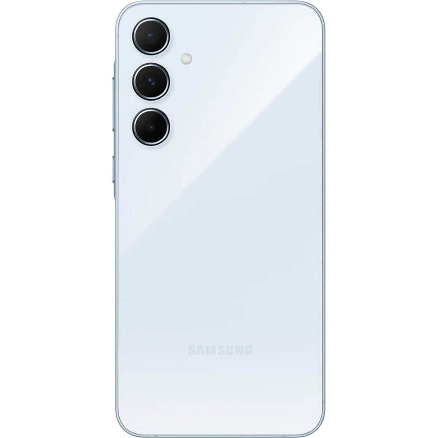 Смартфон Samsung Galaxy A55 5G 8/256 ГБ Голубой (Awesome Iceblue)