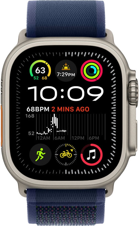 Умные часы Apple Watch Ultra 2 2024 49 мм Natural Titanium Case w...
