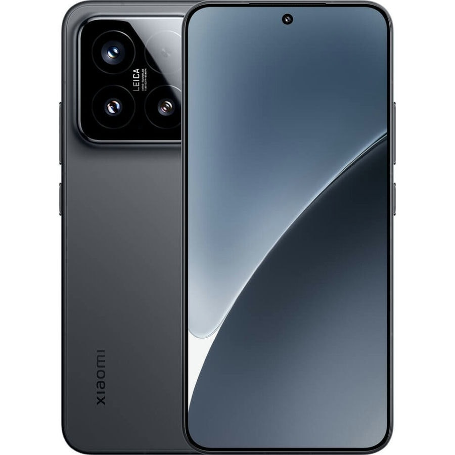 Смартфон Xiaomi 15 12/256 ГБ Черный (Black)