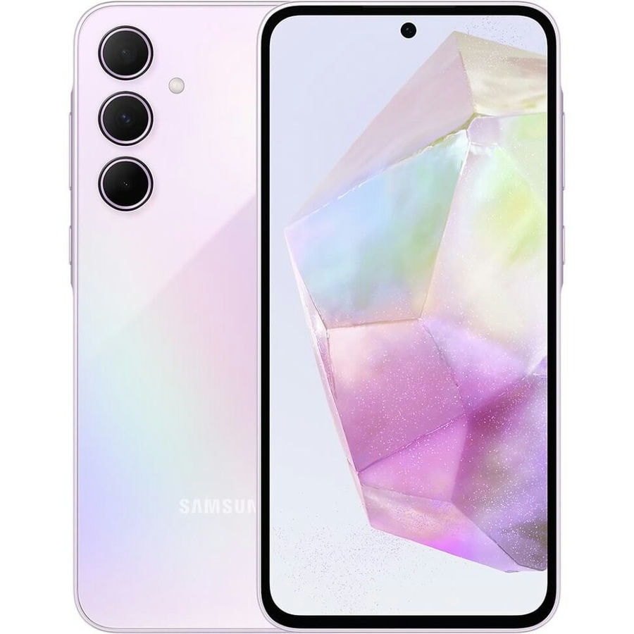 Смартфон Samsung Galaxy A35 5G 8/128 ГБ Лаванда (Awesome Lilac)