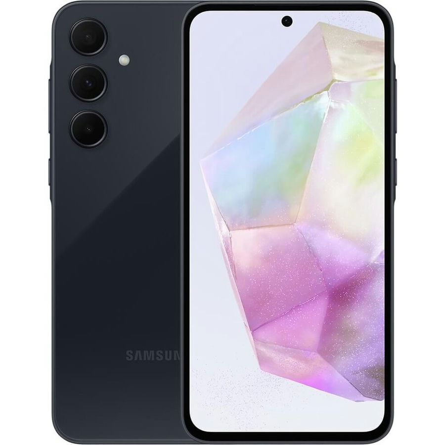 Смартфон Samsung Galaxy A35 5G 8/128 ГБ Черный (Awesome Navy)