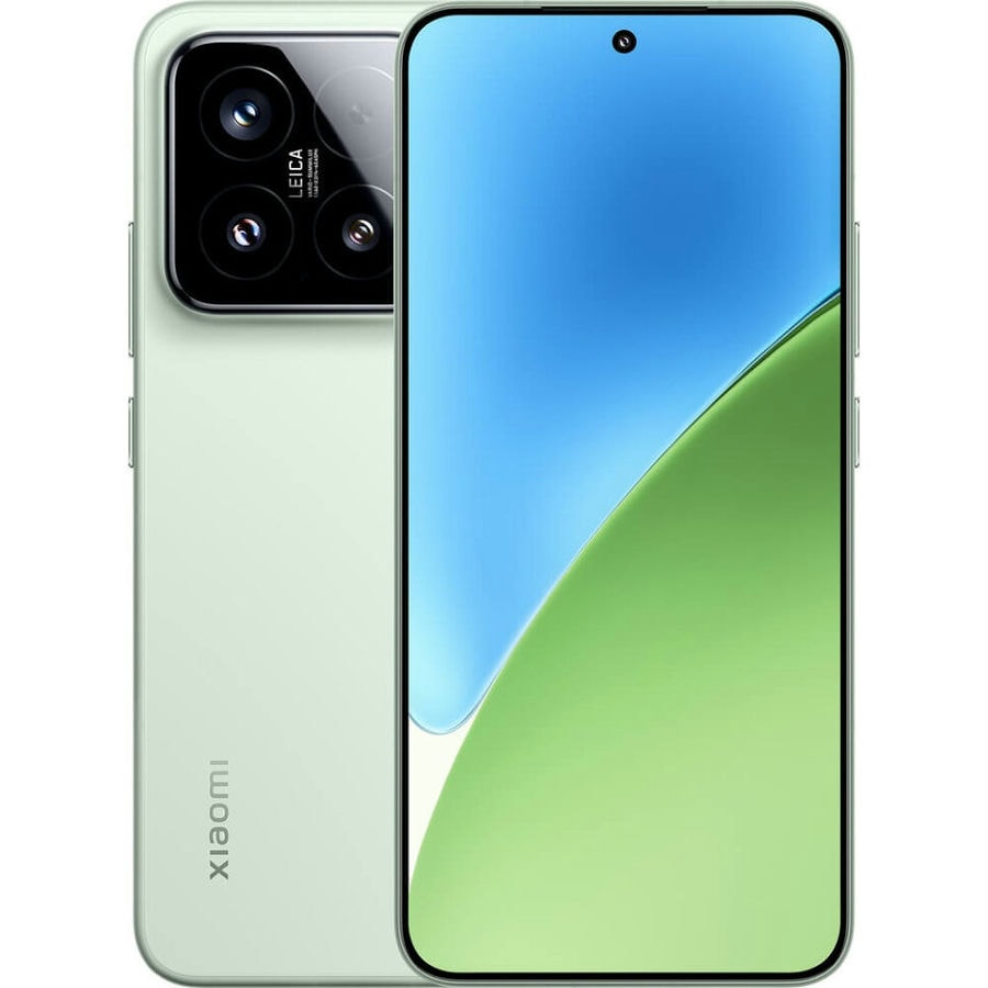Смартфон Xiaomi 15 16/512 ГБ Зеленый (Green)