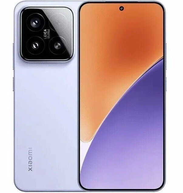 Смартфон Xiaomi 15 16/512 ГБ Фиолетовый (Lilac)