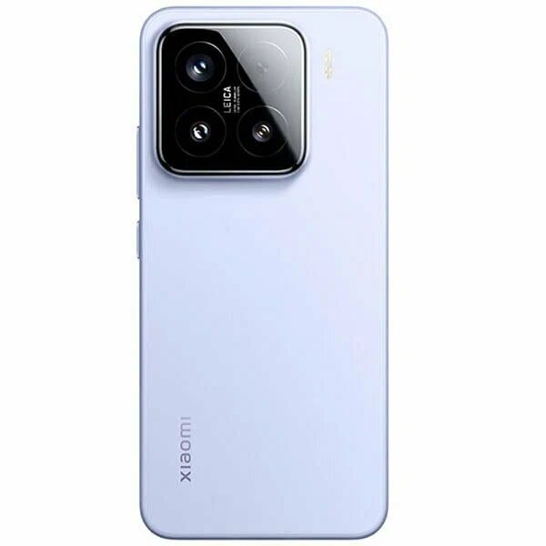 Смартфон Xiaomi 15 16/512 ГБ Фиолетовый (Lilac)