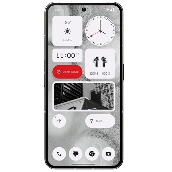 Смартфон Nothing Phone (2) 12/256 ГБ Белый (Milk)