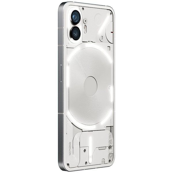 Смартфон Nothing Phone (2) 12/256 ГБ Белый (Milk)