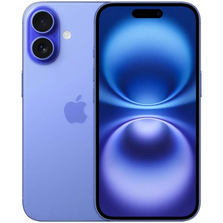 Смартфон Apple iPhone 16 512 ГБ Ультрамарин (Ultramarine)