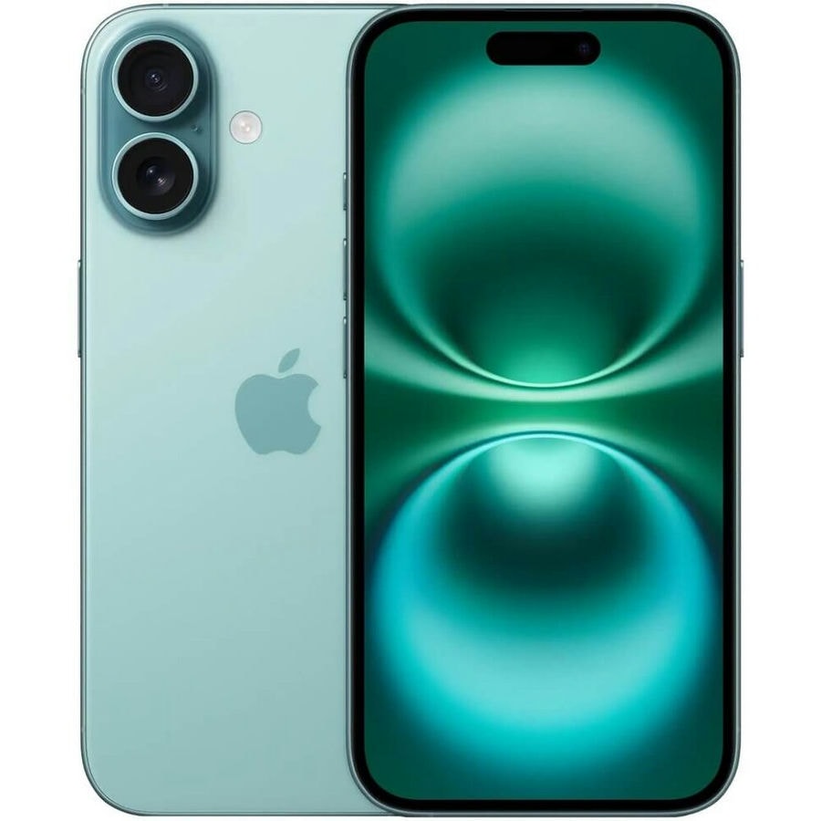 Смартфон Apple iPhone 16 512 ГБ Бирюзовый (Teal)